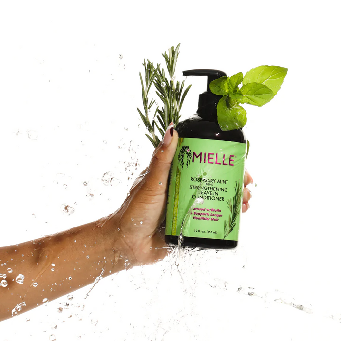 Mielle Rosemary Mint Blend Strengthing Leave In Conditioner - 355ml