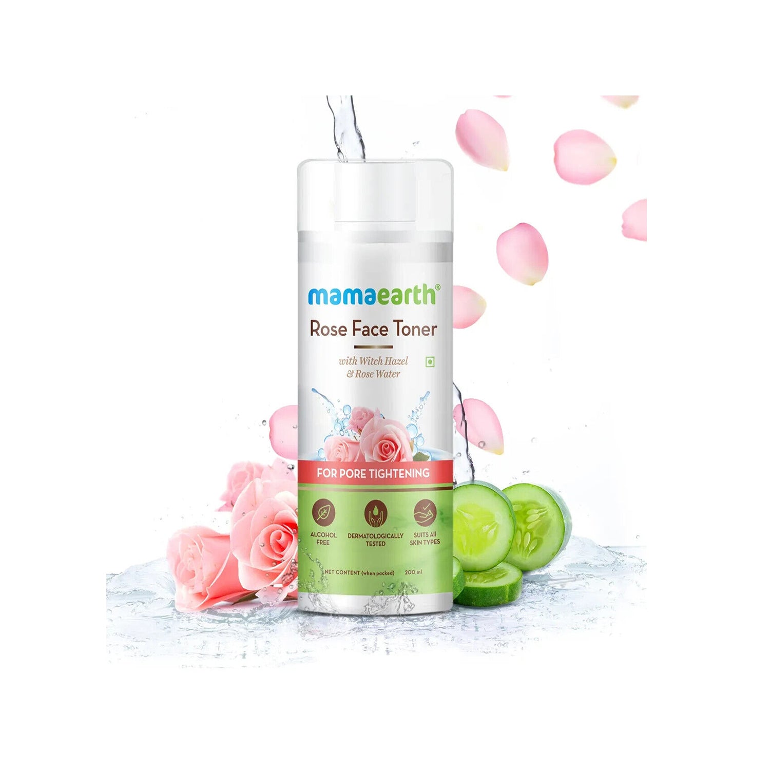 Mamaearth Rose Face Toner - 200 ml