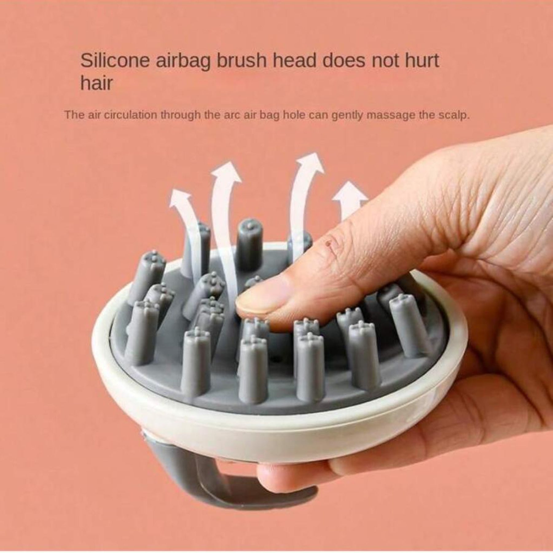Silicone Hair Washing Brush