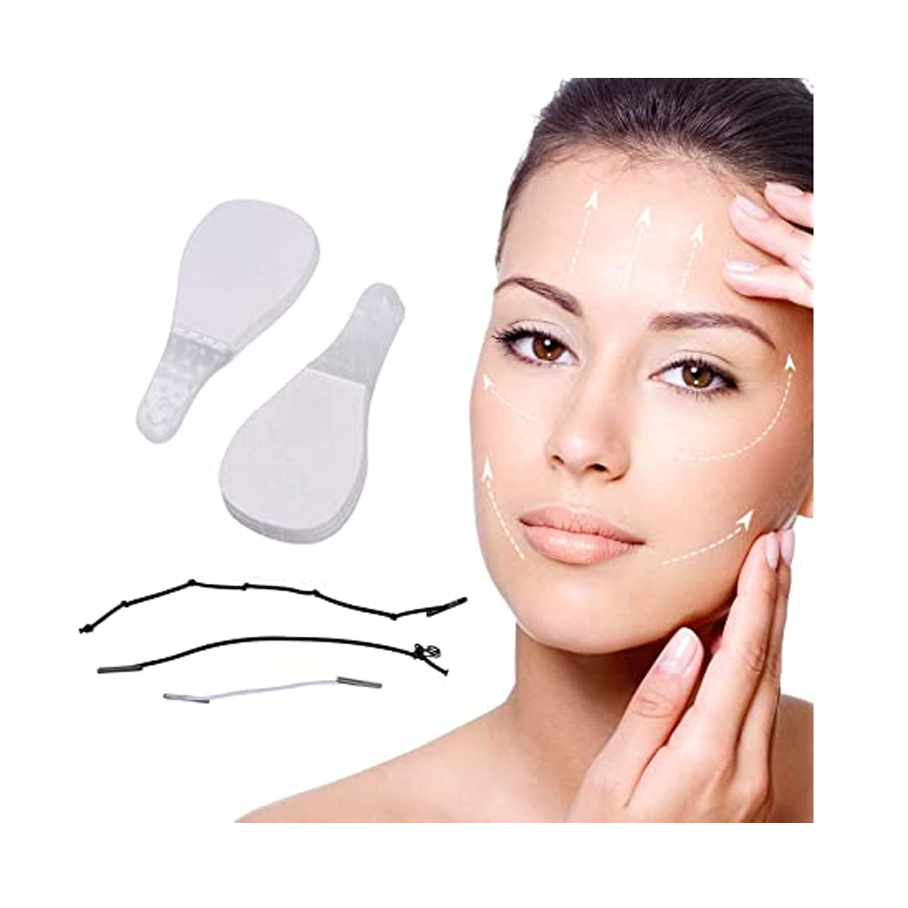Secret Instant Face Eye Neck And Jaw Lift Tape - 40 Stickers