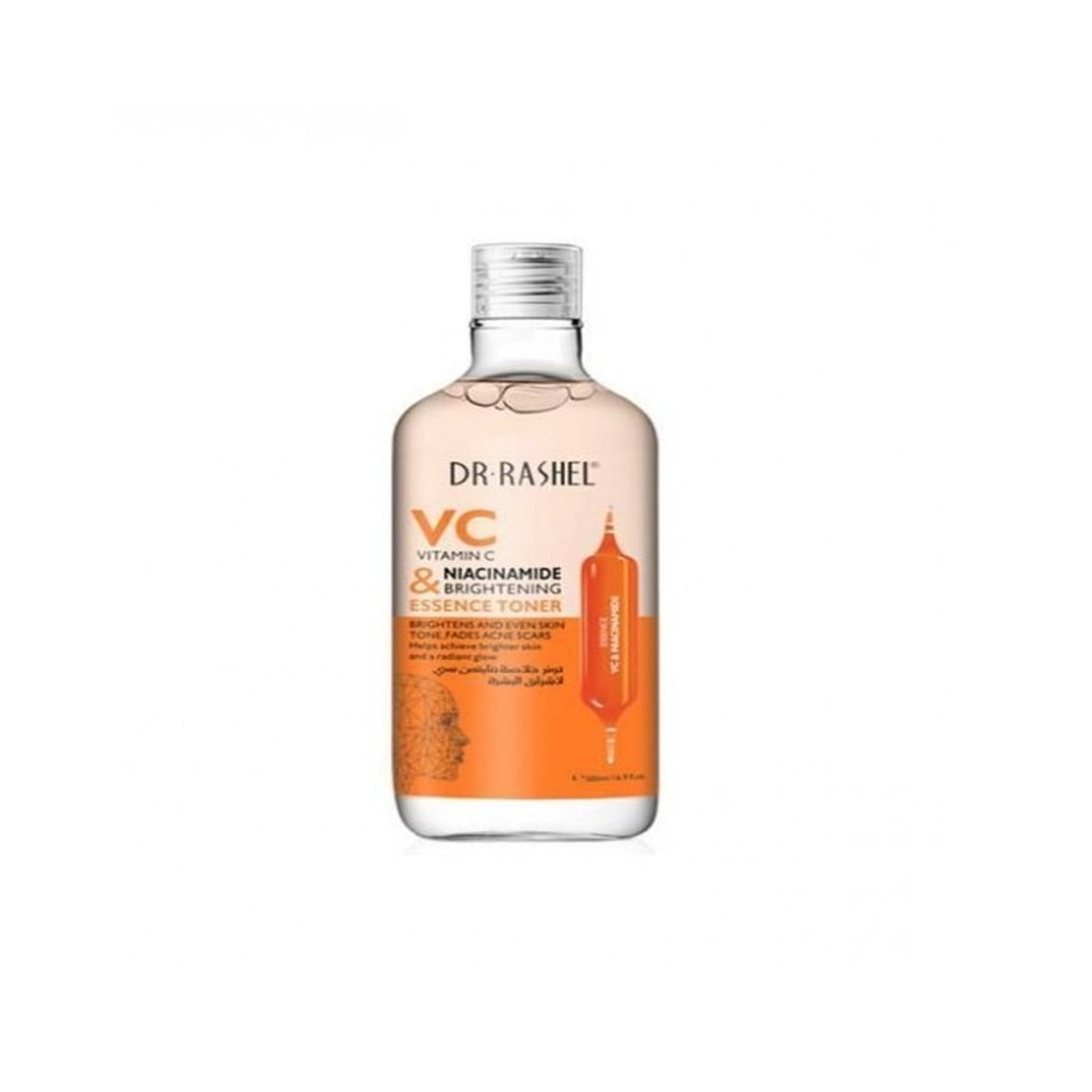 Dr.Rashel Vitamin C & Niacinamide Skin Care Cleaning Set - 3 Pcs