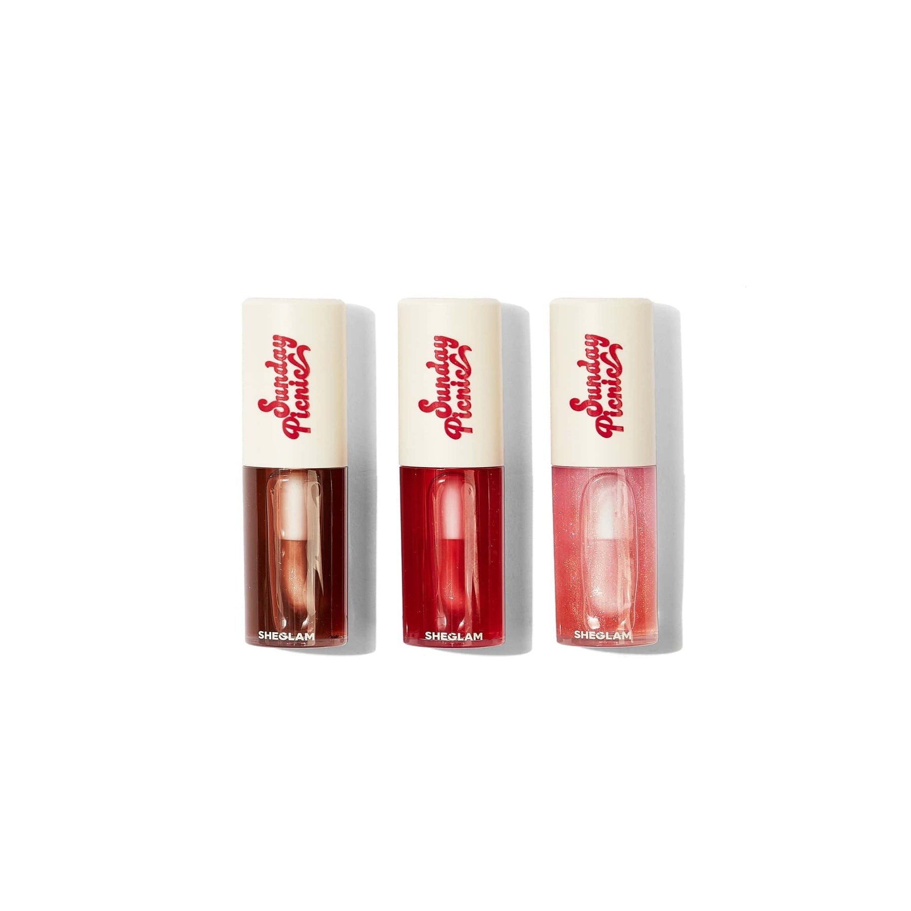 Sheglam Sunday Picnic Layer Cake Lip Oil Set 