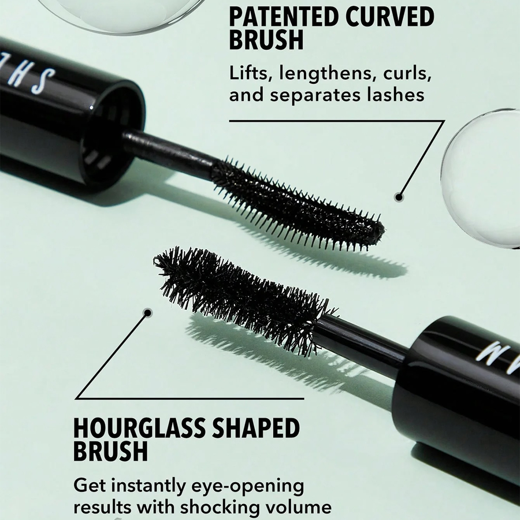 Sheglam All in One Volume & Length Mascara Waterproof Black-4gx2