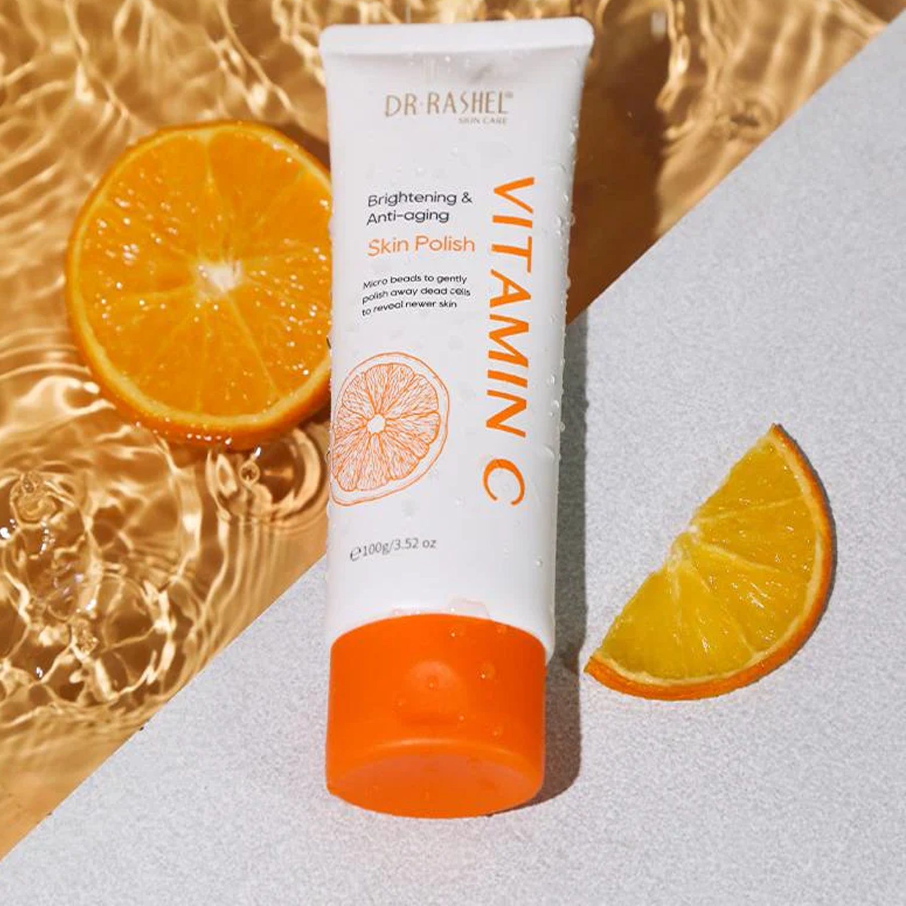 Dr. Rashel Vitamin C  Brightening and Anti Aging Skin Polish  - 100g