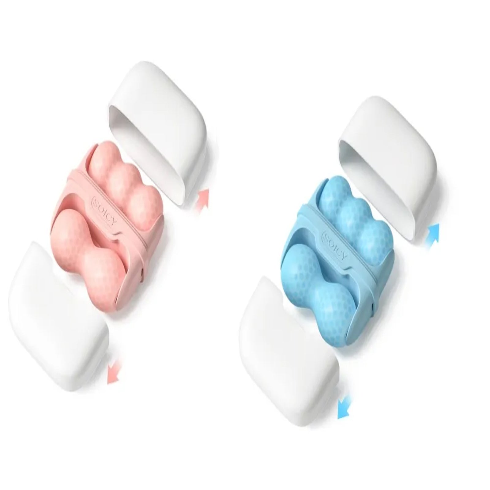 SOICY S30 Facial Ice Roller 2-in-1 Cold Massager Eye Cooling Roller