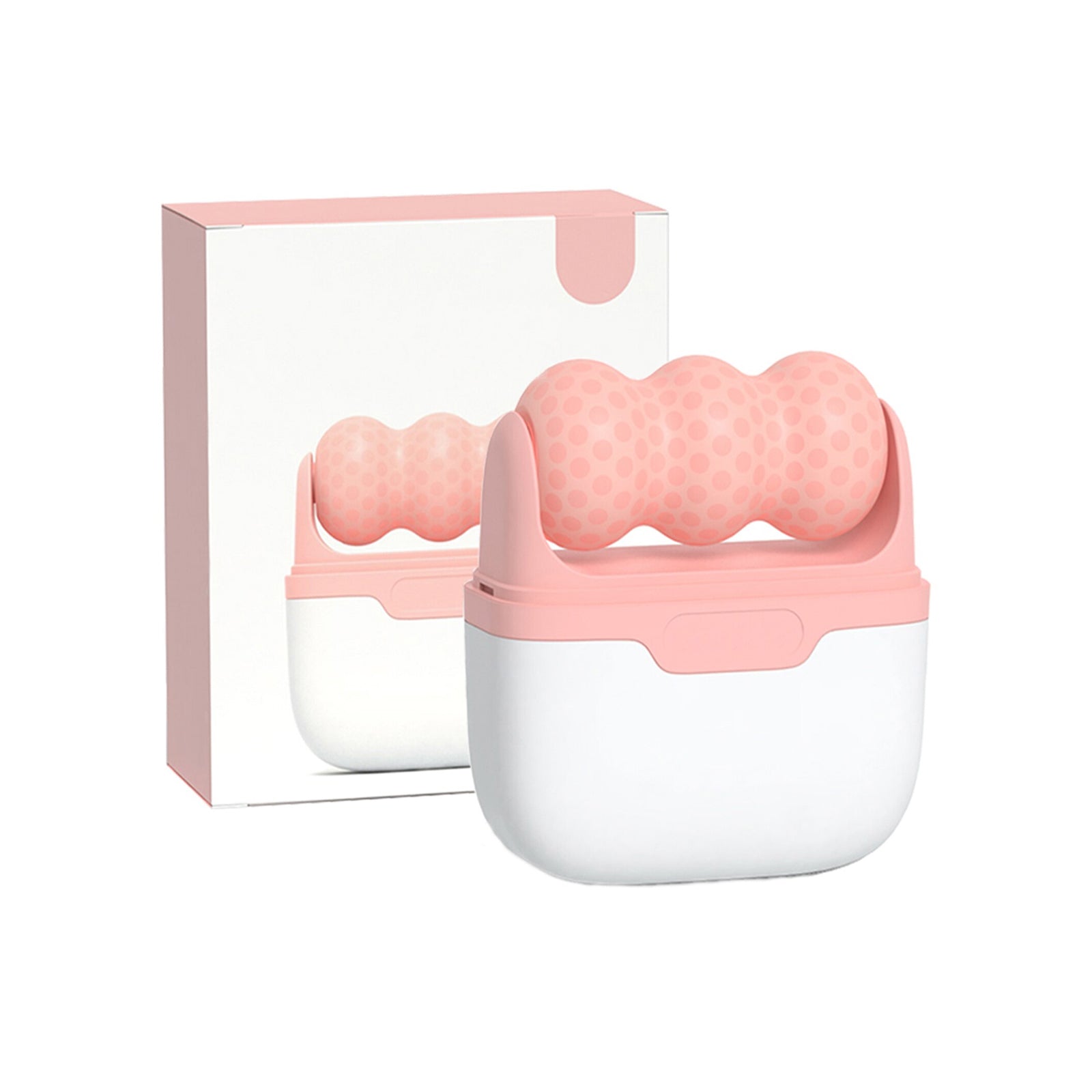 SOICY S30 Facial Ice Roller 2-in-1 Cold Massager Eye Cooling Roller