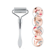 Stainless Steel Face Roller Massager