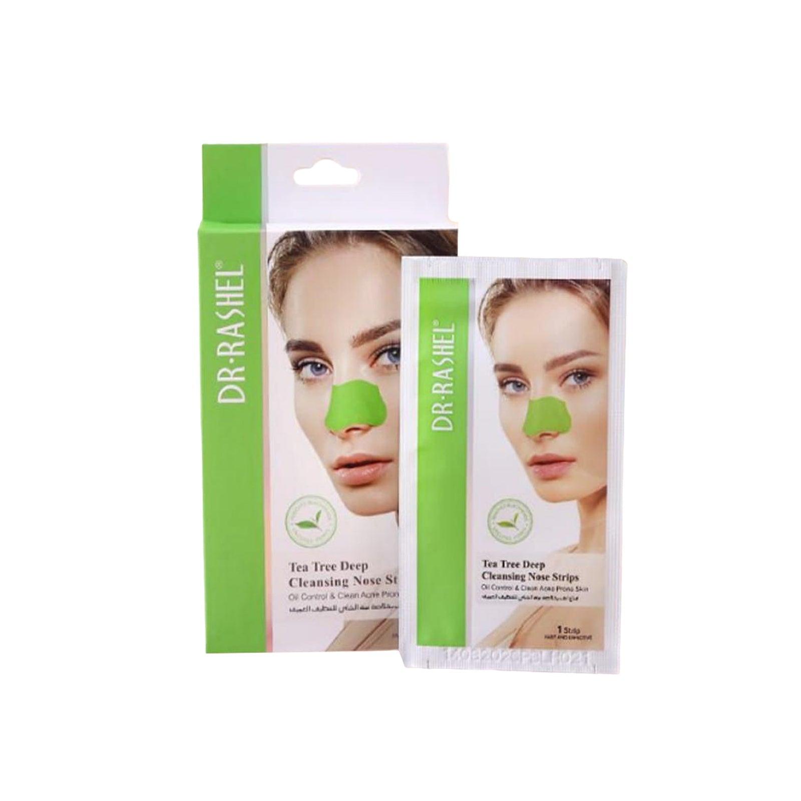 Dr.Rashel Nose Strips (6 strips) - Deep Cleansing - Removes Blackheads