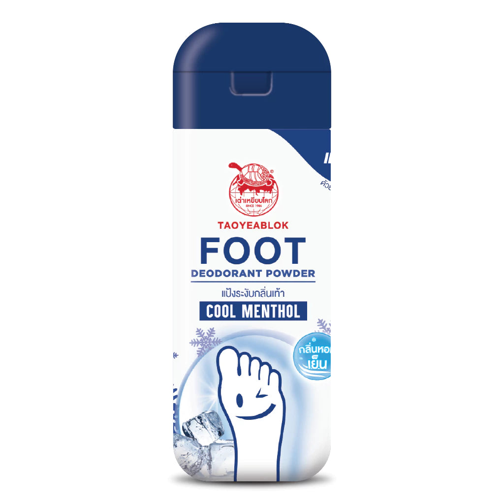 TAOYEABLOK COOL MENTHOL FOOT DEO POWDER 30G