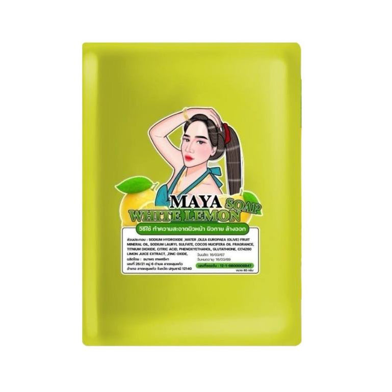 MAYA WHITE LEMON SOAP 60G