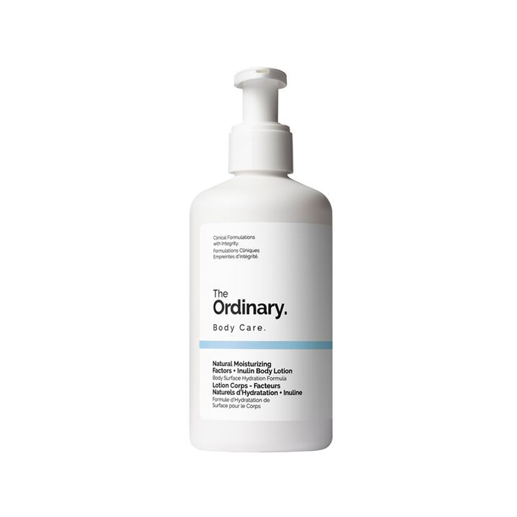 The product of The Ordinary Natural Moisturizing Factors + Inulin Body Lotion