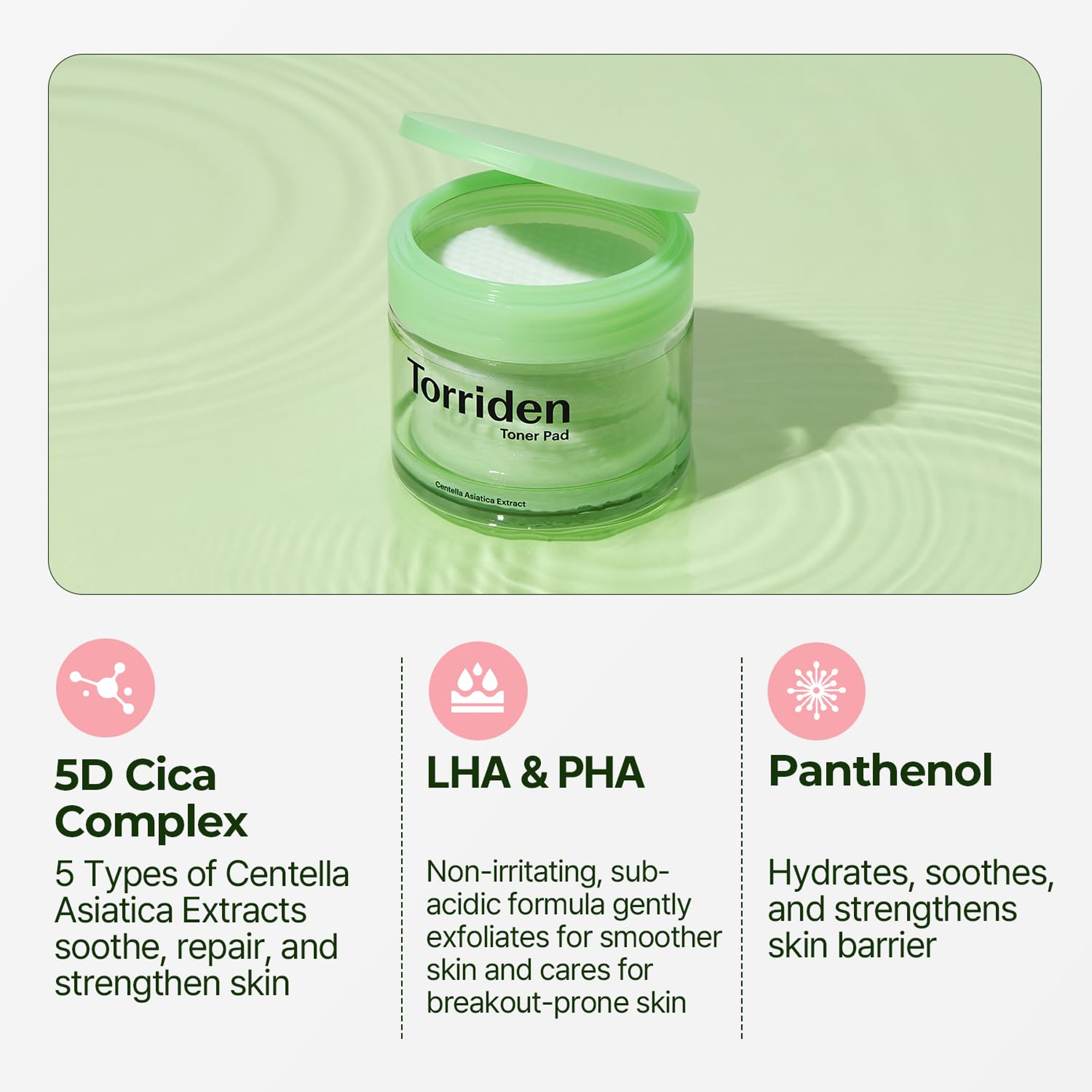 Torriden Balanceful Toner Pad 80 Sheets