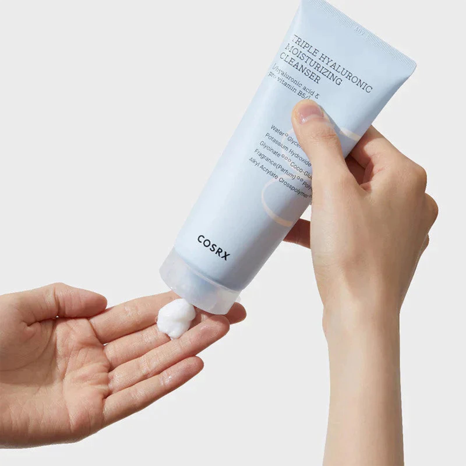 Cosrx Triple Hyaluronic Moisturizing  Cleanser