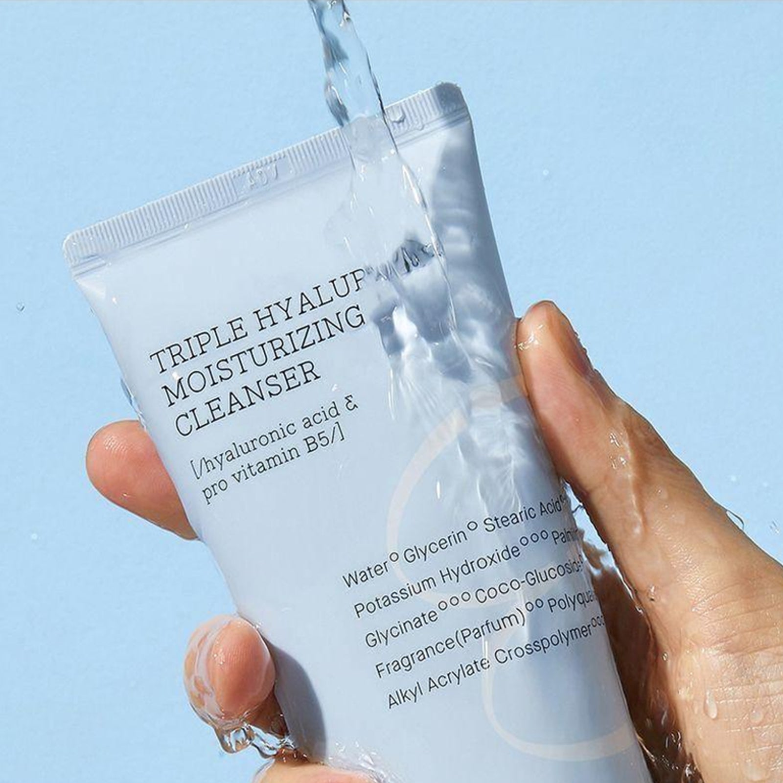 A 150ml of Cosrx Triple Hyaluronic Moisturizing  Cleanser