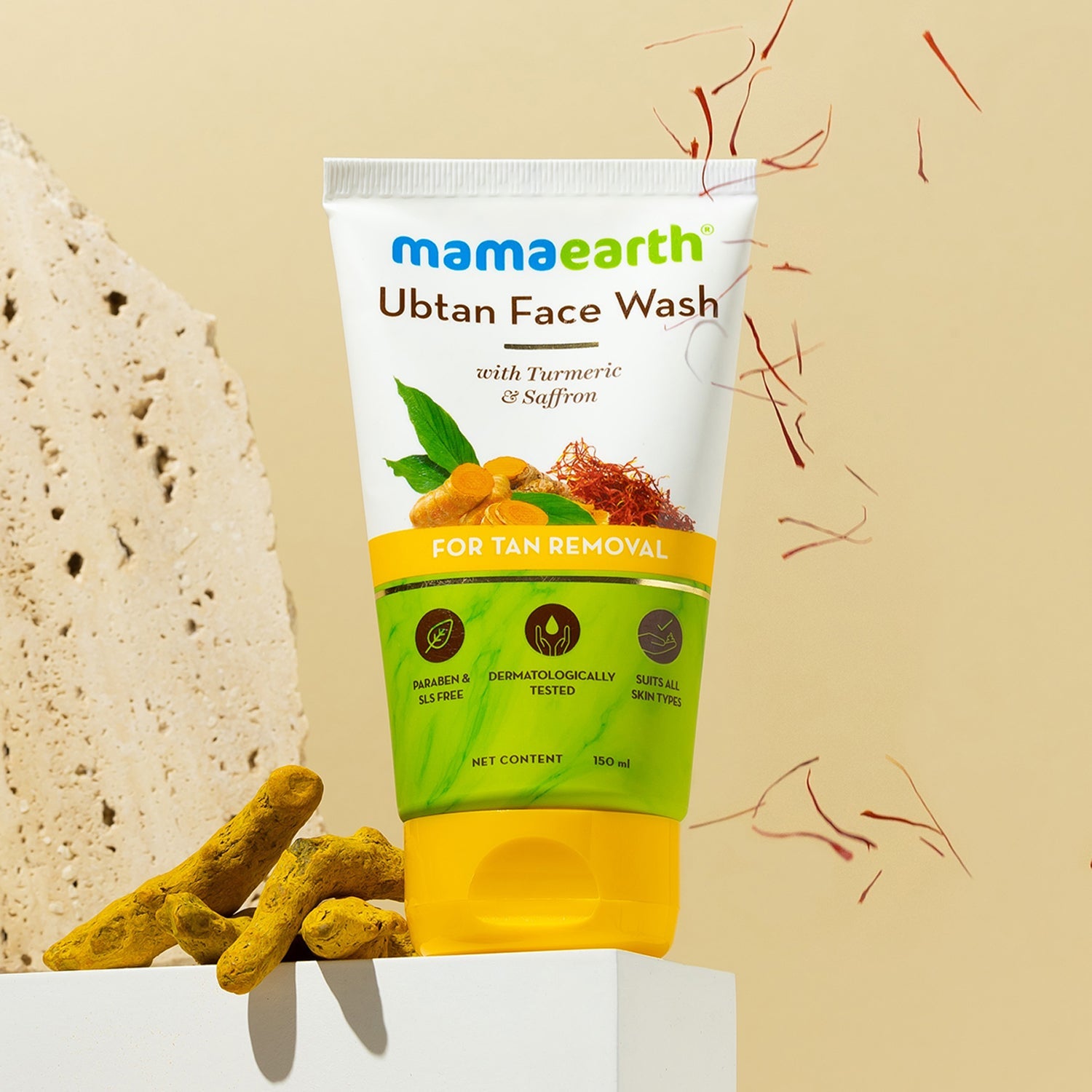 Mamaearth Ubtan Face Wash - 50 ml