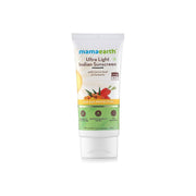Mamaearth Ultra Light Indian Sunscreen SPF 50 - 80 g