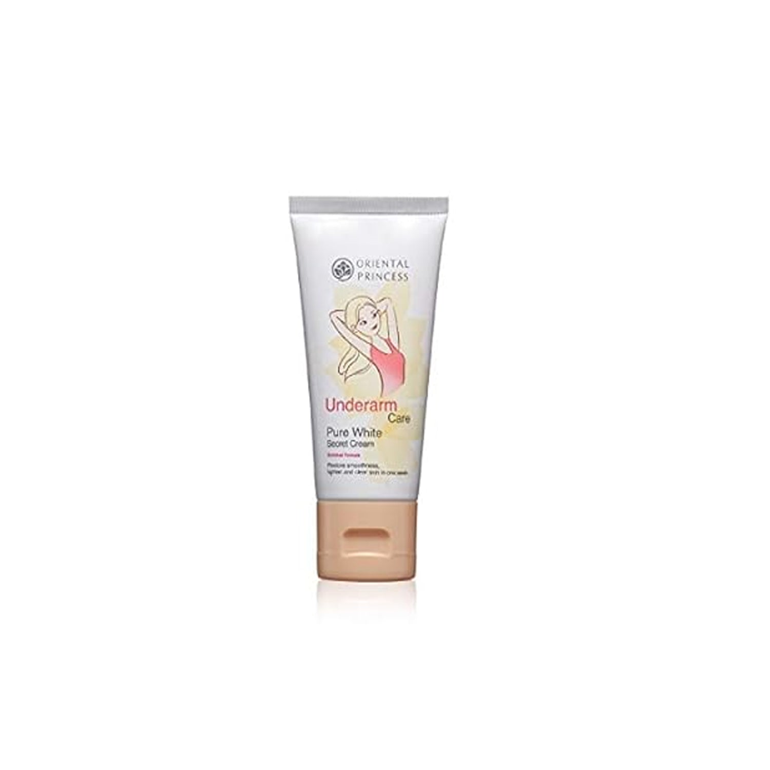 Oriental Princess Underarm Care Pure White Secret Cream Enrich Formula - 50g