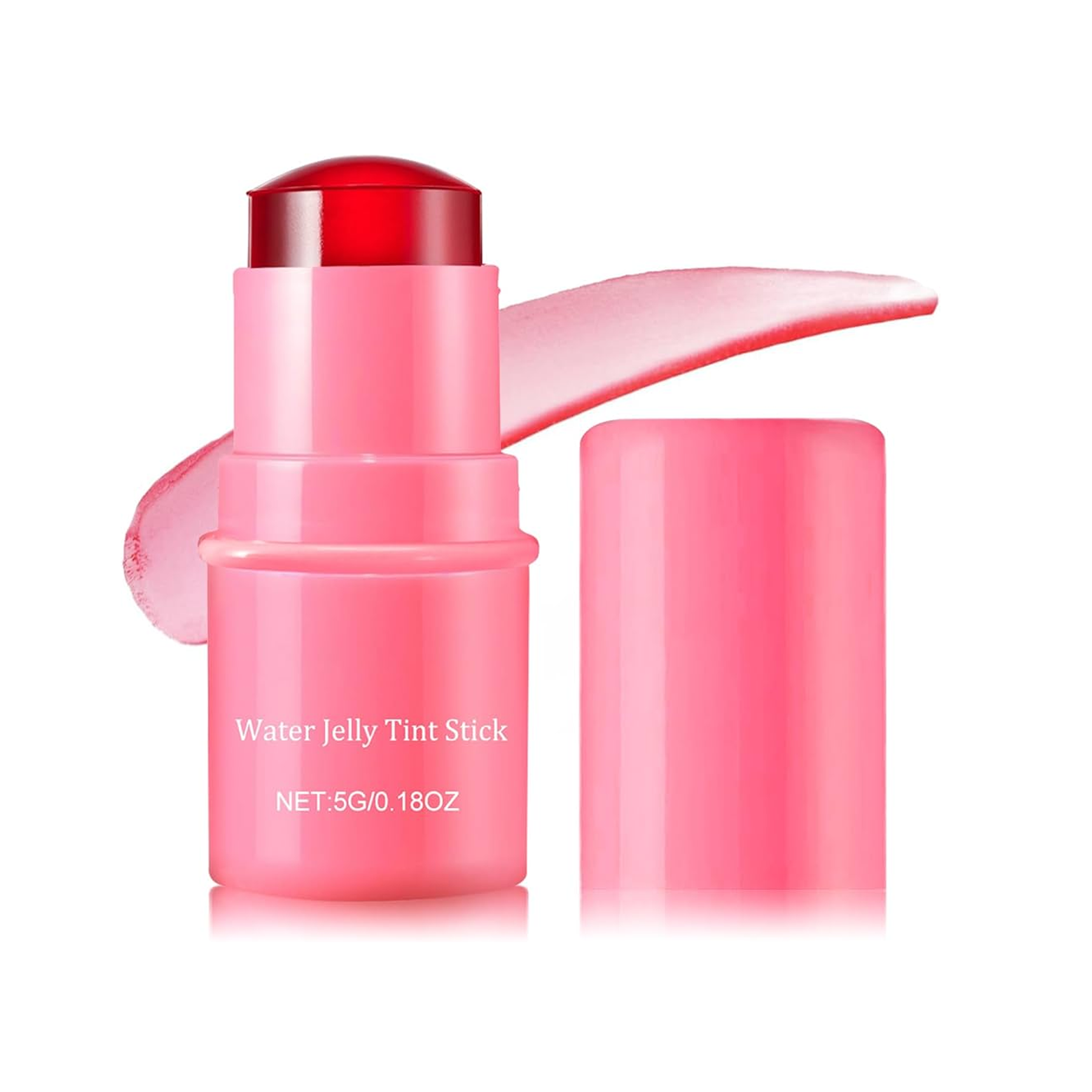 Vibely Cooling Water Jelly Tint Gel Blush Lipstick- 5g
