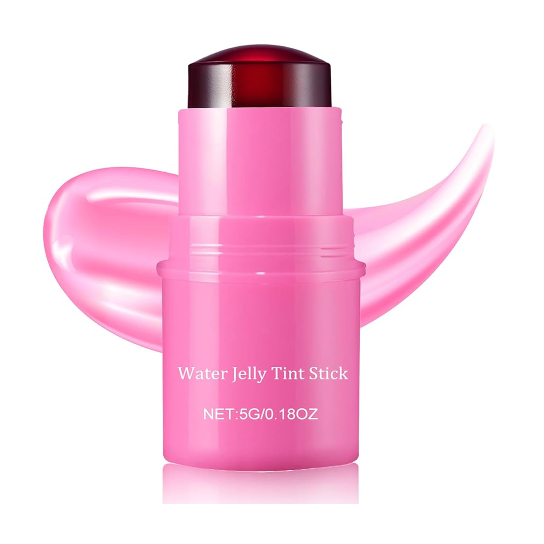Vibely Cooling Water Jelly Tint Gel Blush Lipstick- 5g