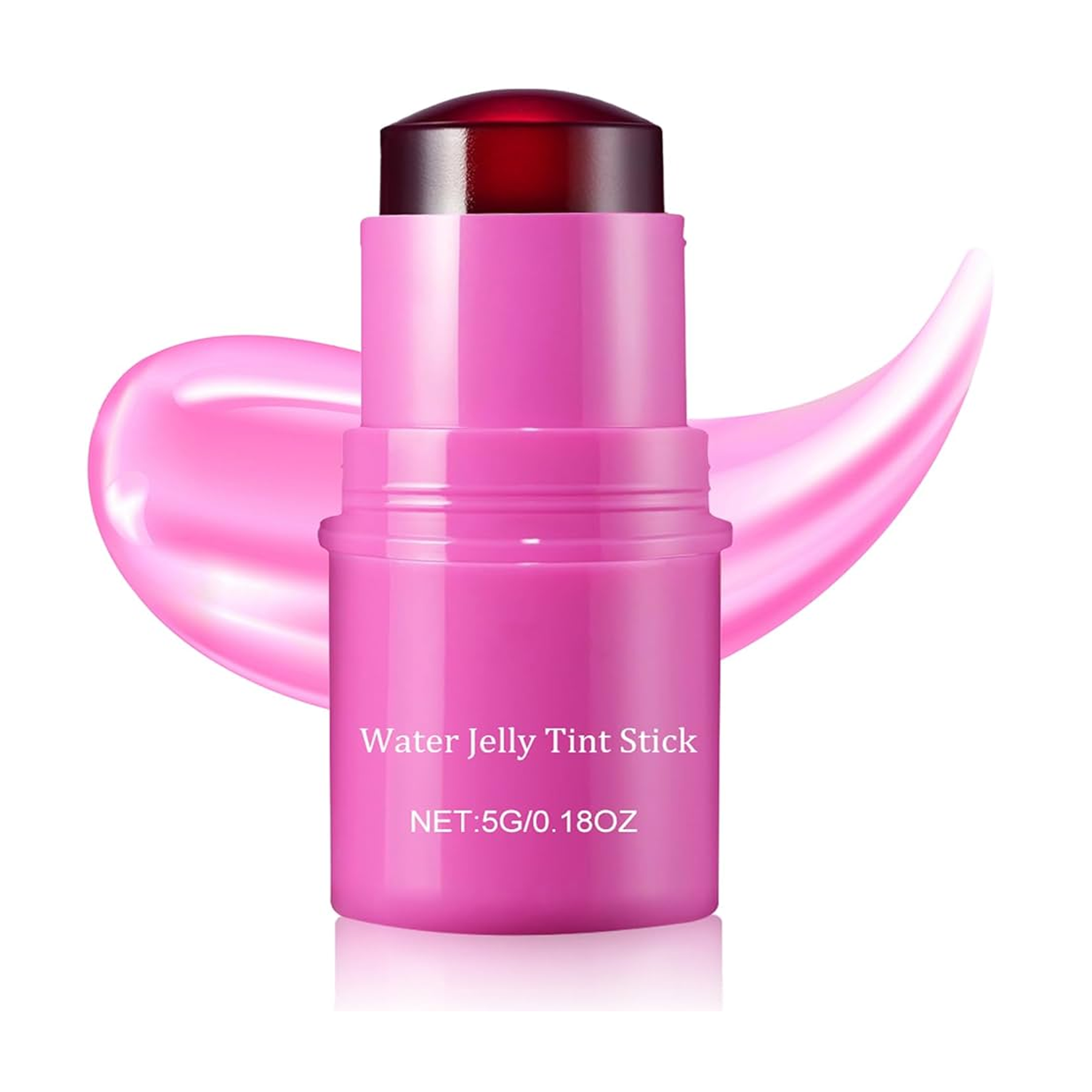 Vibely Cooling Water Jelly Tint Gel Blush Lipstick- 5g