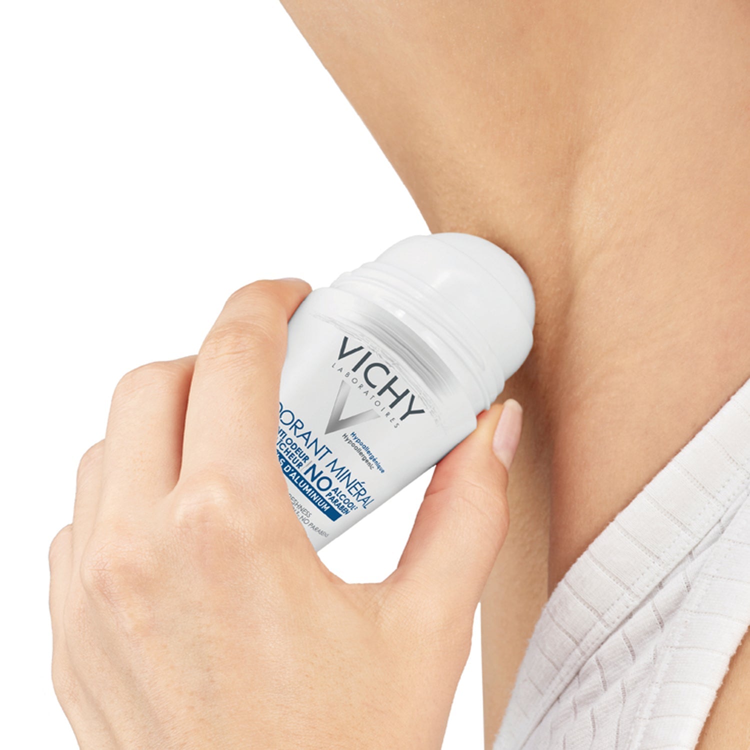 Vichy Mineral Deodorant Roll On 48-hour 50ml