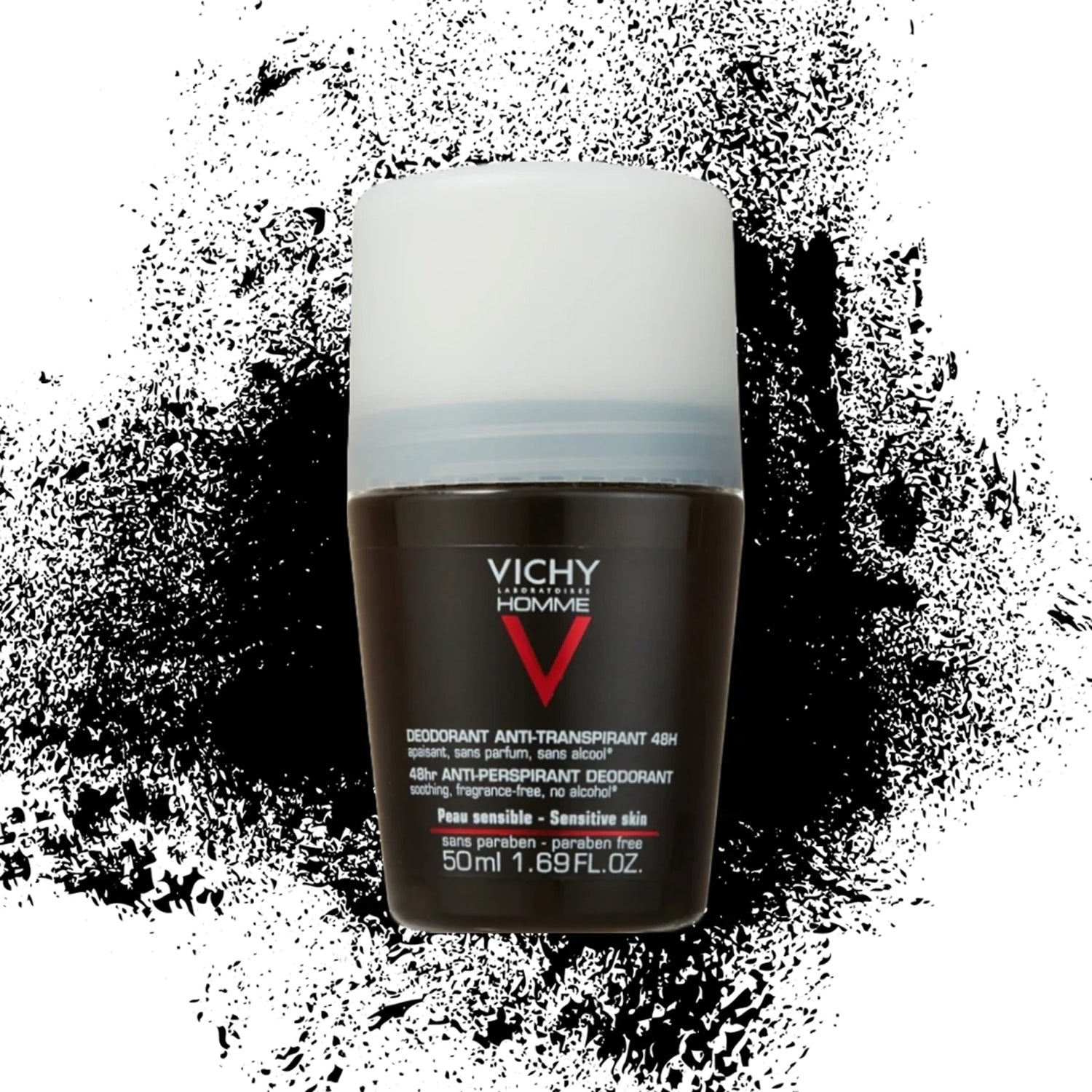 Vichy  Anti-Transpirant  Roll-On Deodorant 48 Hr 50 ml