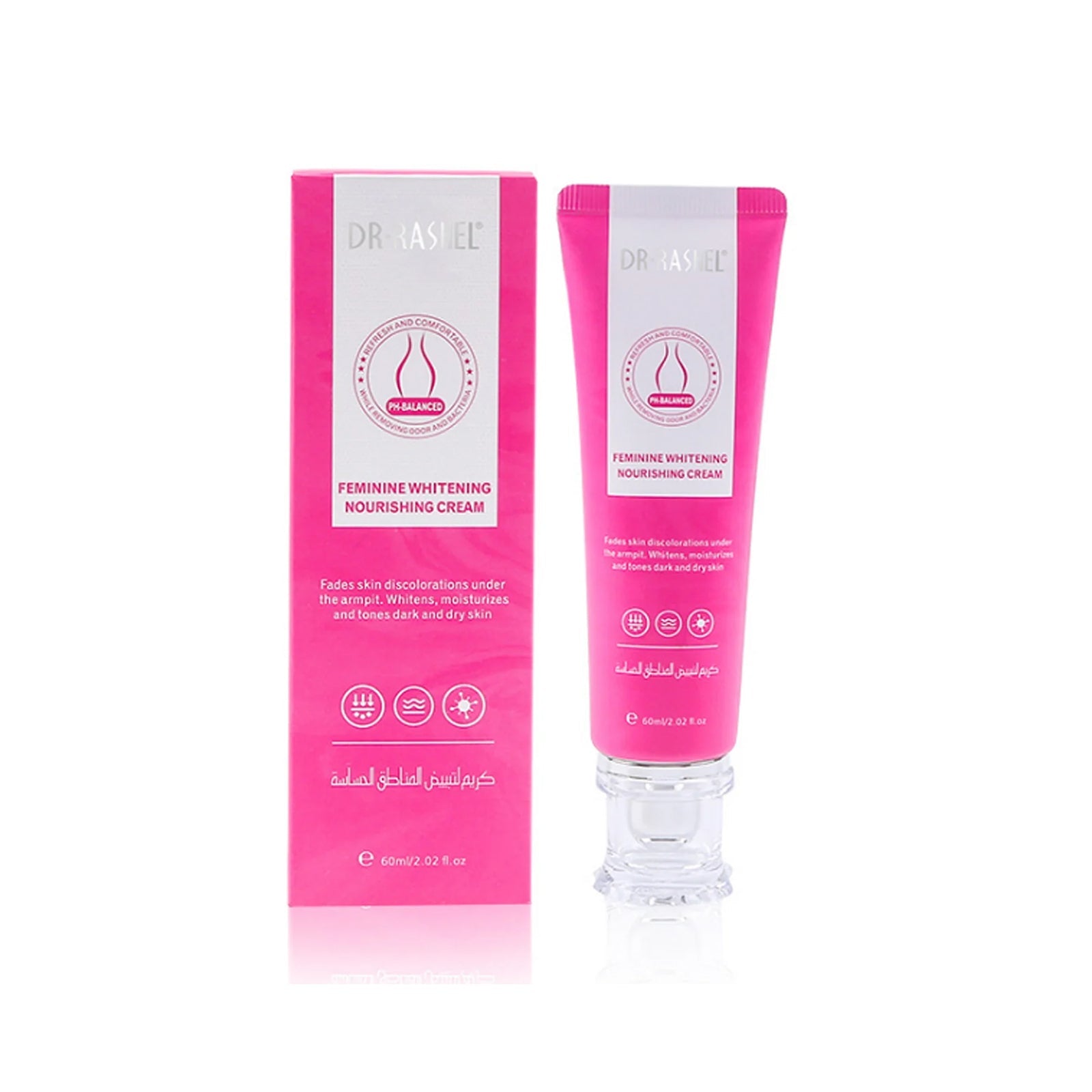 Dr. Rashel - Feminine Whitening Nourishing Cream - 60ml