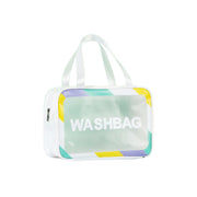 Single Layer  Portable Travel Toiletry and Makeup Organizer Bag {Small }