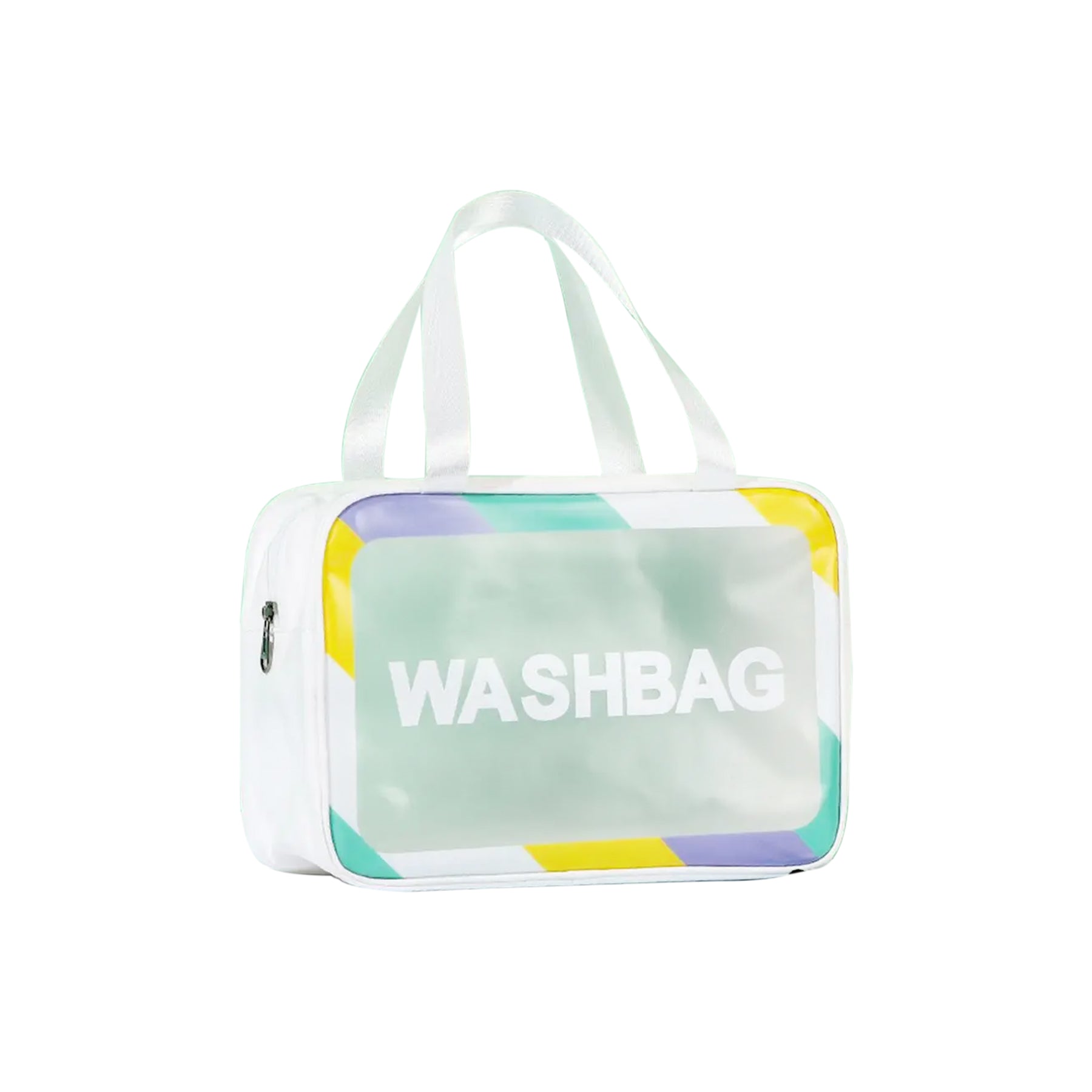 Single Layer  Portable Travel Toiletry and Makeup Organizer Bag {Small }