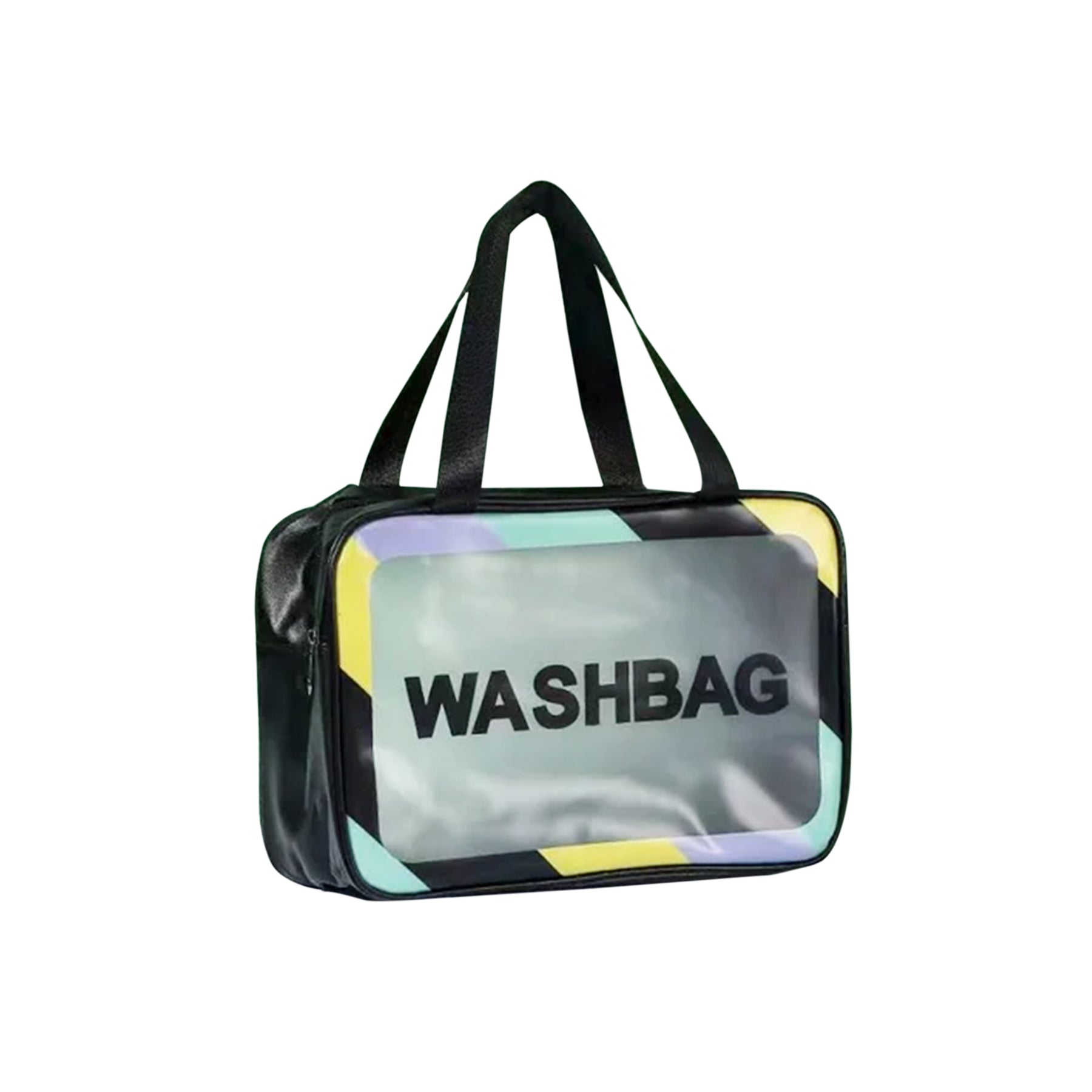 Single Layer  Portable Travel Toiletry and Makeup Organizer Bag {Small }