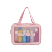 Single Layer  Portable Travel  and Makeup Organizer Bag {Large }