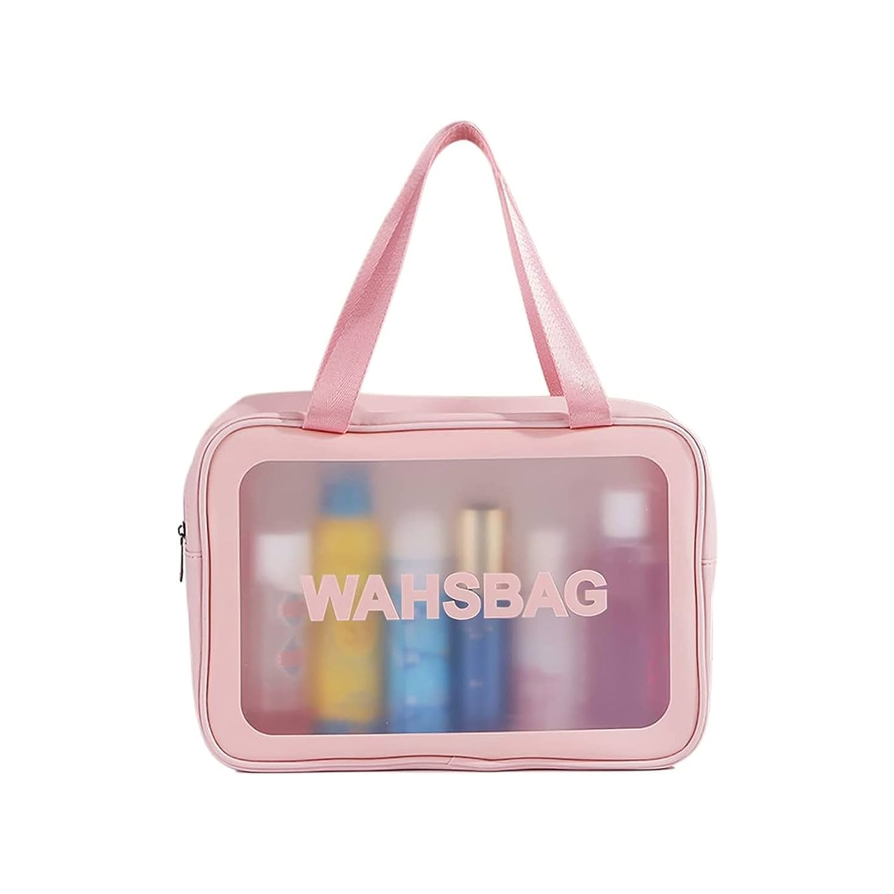 Single Layer  Portable Travel  and Makeup Organizer Bag {Large }