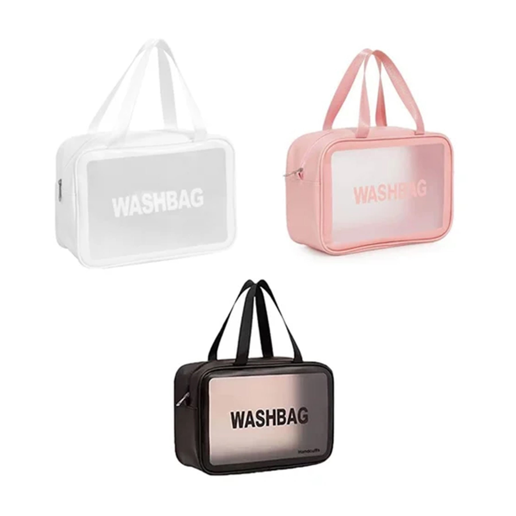 Single Layer  Portable Travel  and Makeup Organizer Bag {Large }