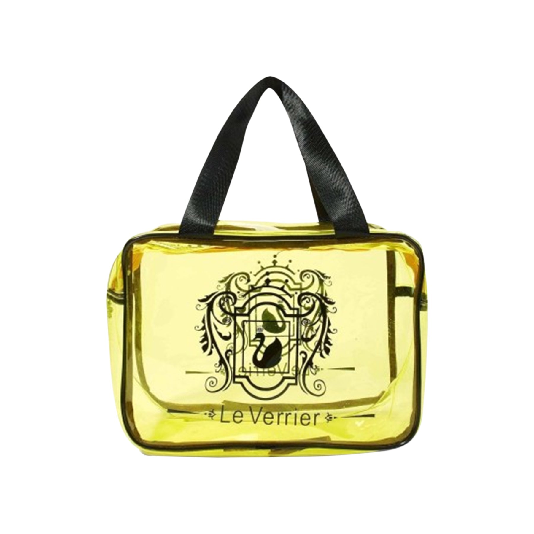 Clear Pvc Cosmetic Bag {Large}