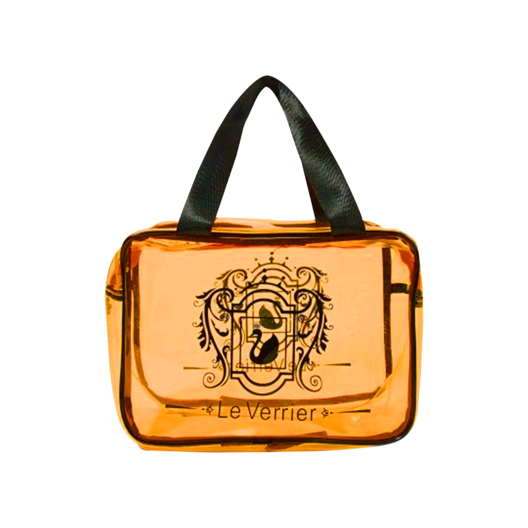 Clear Pvc Cosmetic Bag {Large}