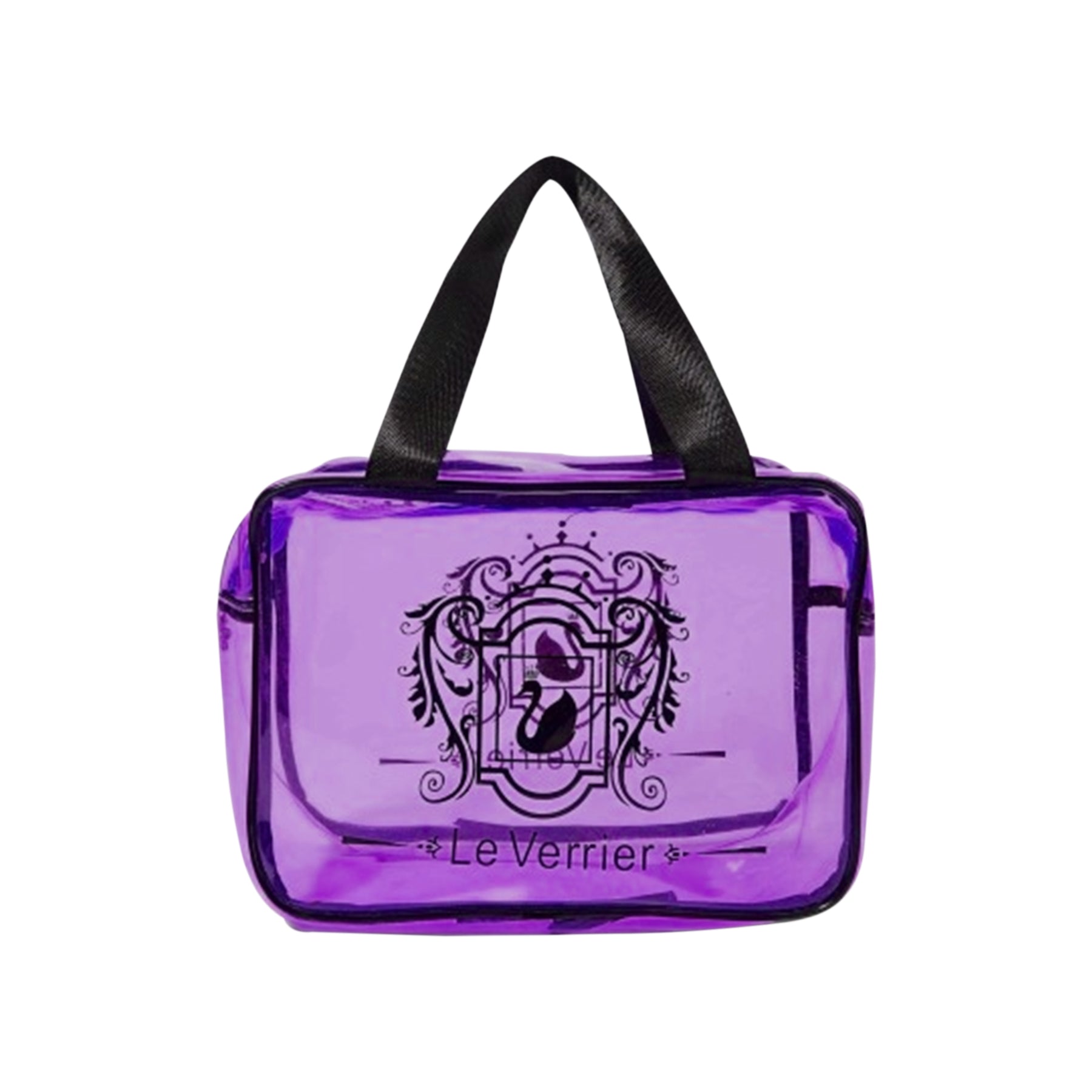 Clear Pvc Cosmetic Bag {Large}