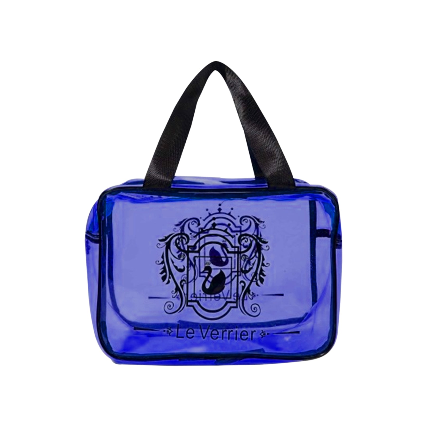 Clear Pvc Cosmetic Bag {Large}