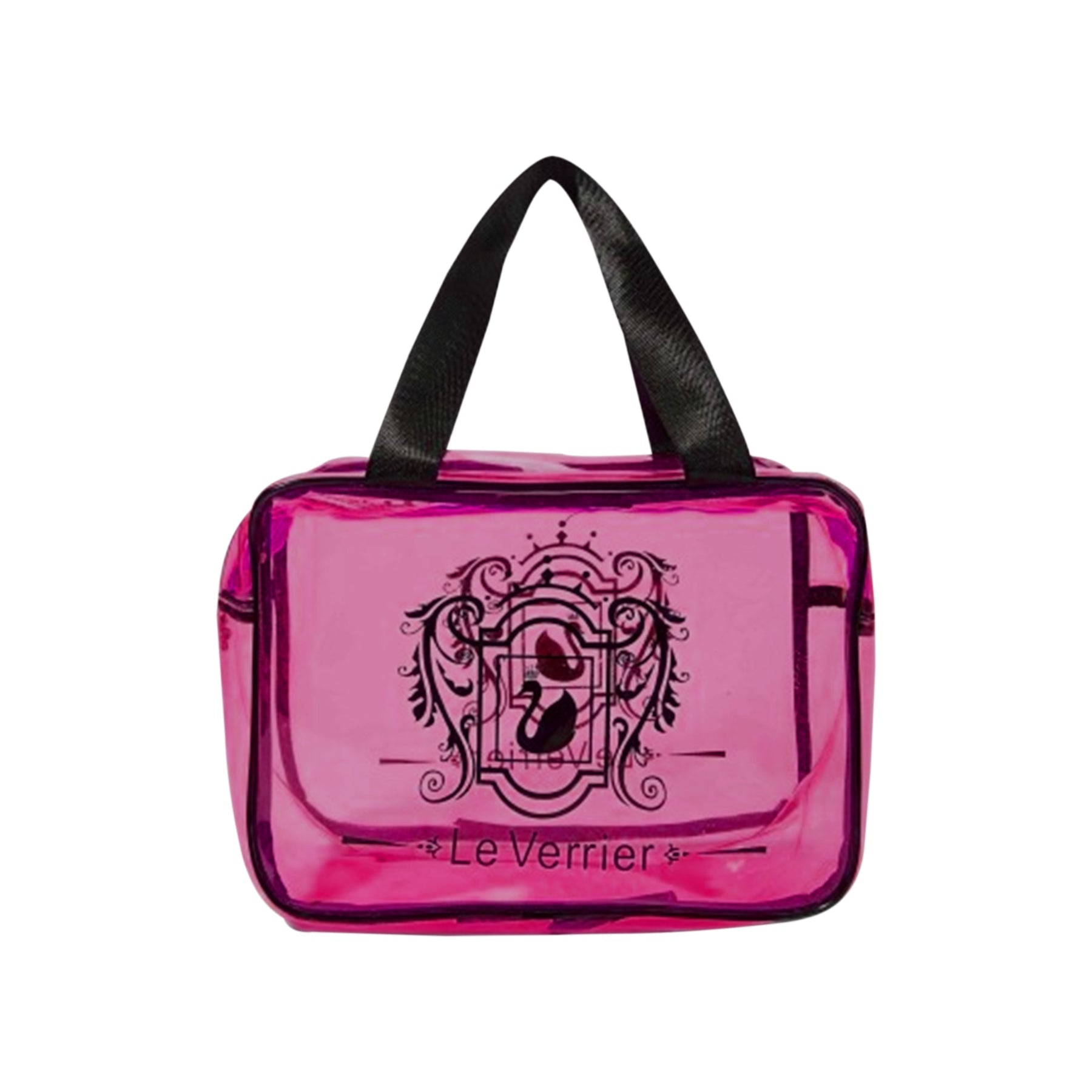 Clear Pvc Cosmetic Bag {Large}