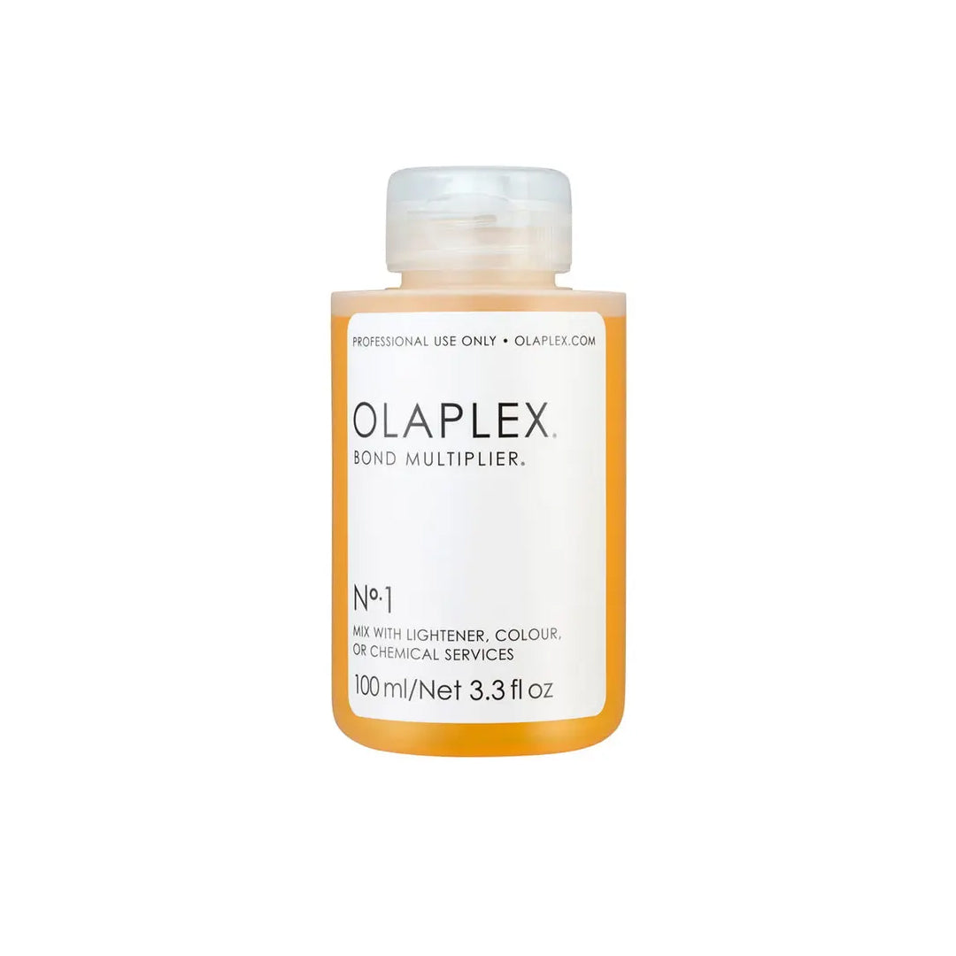 Olaplex No.1 Bond Multiplier - 100ml: Repair broken bonds and extend color longevity