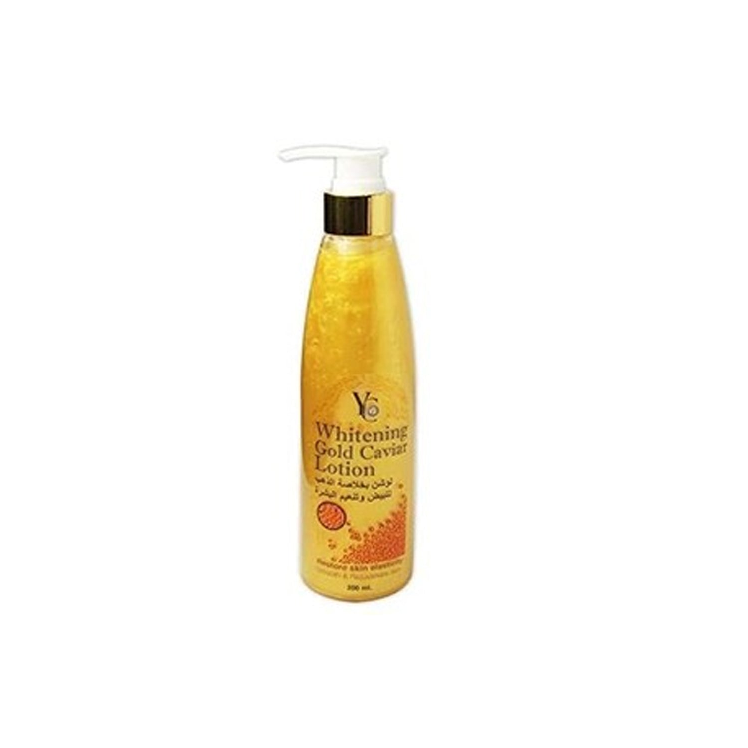 YC Whitening Gold Caviar Lotion - 210 ml